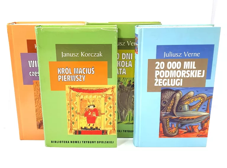 BIBLIOTEKA NOWEJ TRYBUNY OPOLSKIEJ ZESTAW KSIĄŻEK