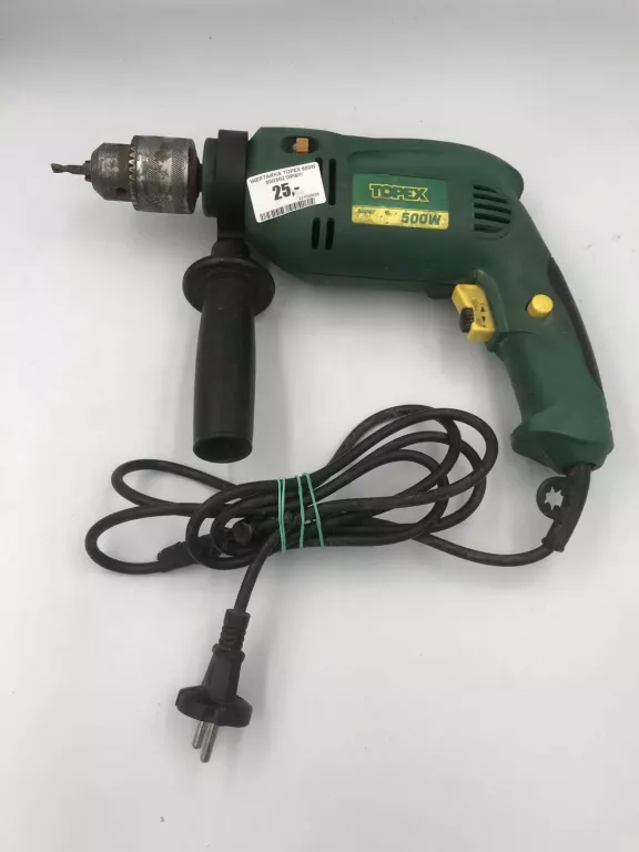 WIERTARKA TOPEX 500W 50G502 OPIS!!!