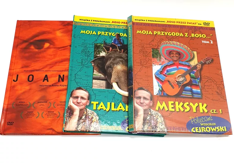 ZESTAW/PAKIET FILMÓW DVD - RÓŻNE TYTUŁY