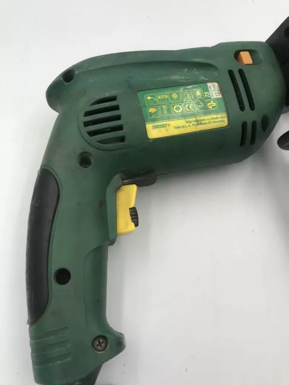 WIERTARKA TOPEX 500W 50G502 OPIS!!!