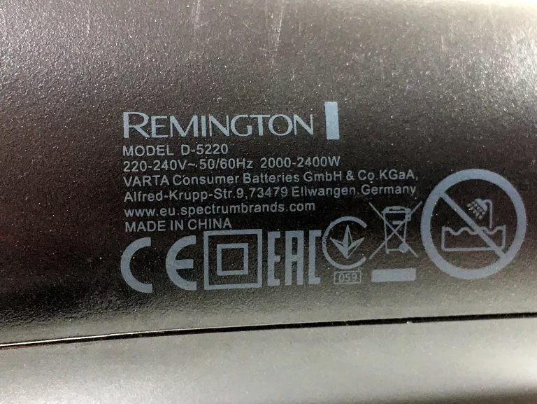 SUSZARKA DO WŁOSÓW REMINGTON D5220 2400W