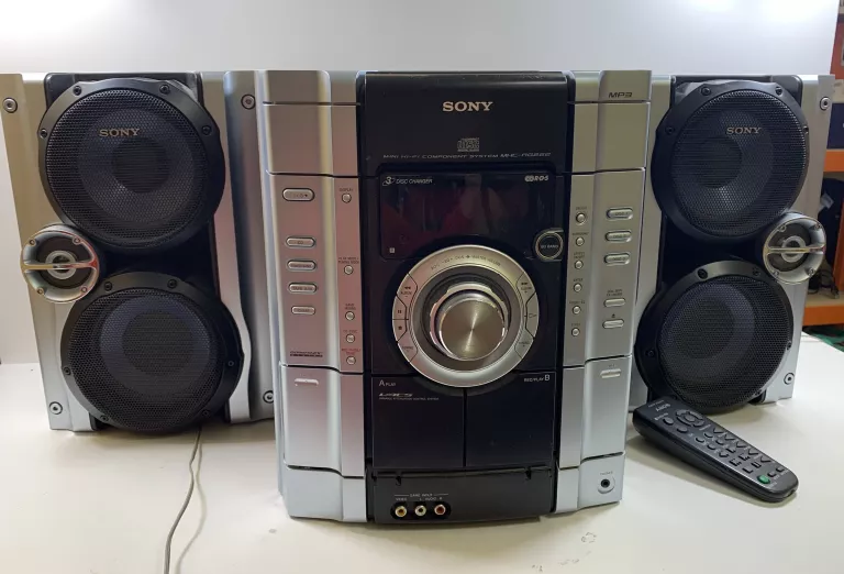 WIEŻA SONY HCD-RG222