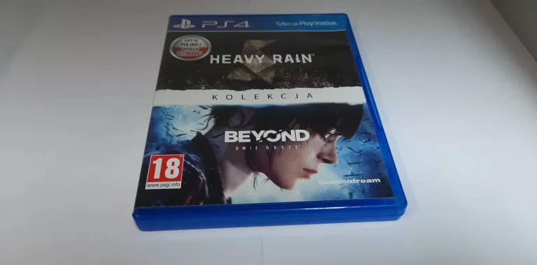 GRA PS4 HEAVY RAIN + BEYOND: DWIE DUSZE