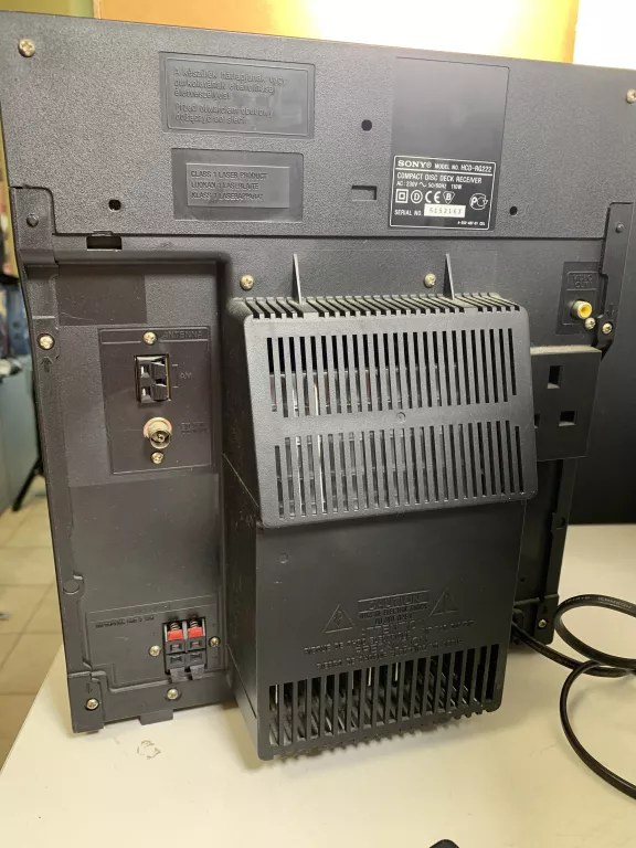 WIEŻA SONY HCD-RG222