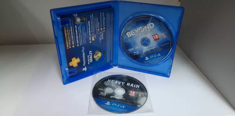 GRA PS4 HEAVY RAIN + BEYOND: DWIE DUSZE