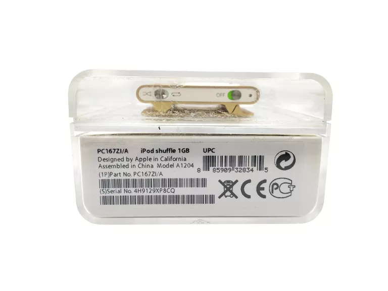 apple-ipod-shuffle-a1204-zloty-komplet-opis-stan-powystawowy