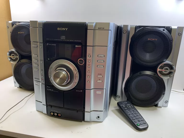WIEŻA SONY HCD-RG222