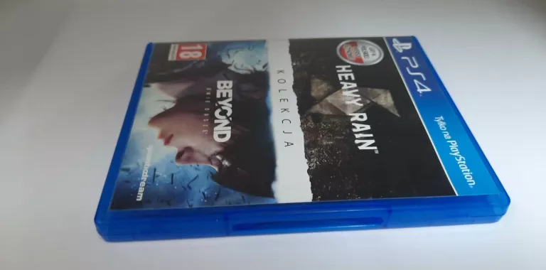 GRA PS4 HEAVY RAIN + BEYOND: DWIE DUSZE