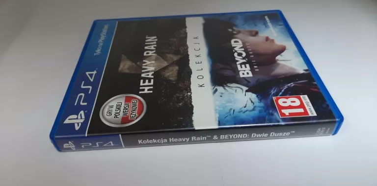 GRA PS4 HEAVY RAIN + BEYOND: DWIE DUSZE
