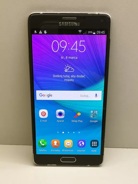 TELEFON SAMSUNG GALAXY NOTE 4