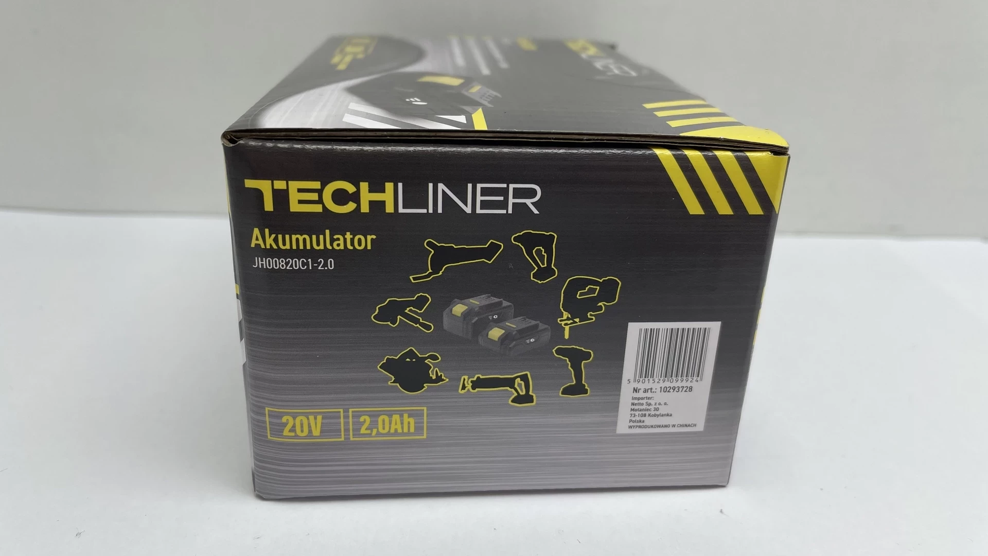 akumulator-techliner-2ah-20v-pojemnosc-akumulatora-2