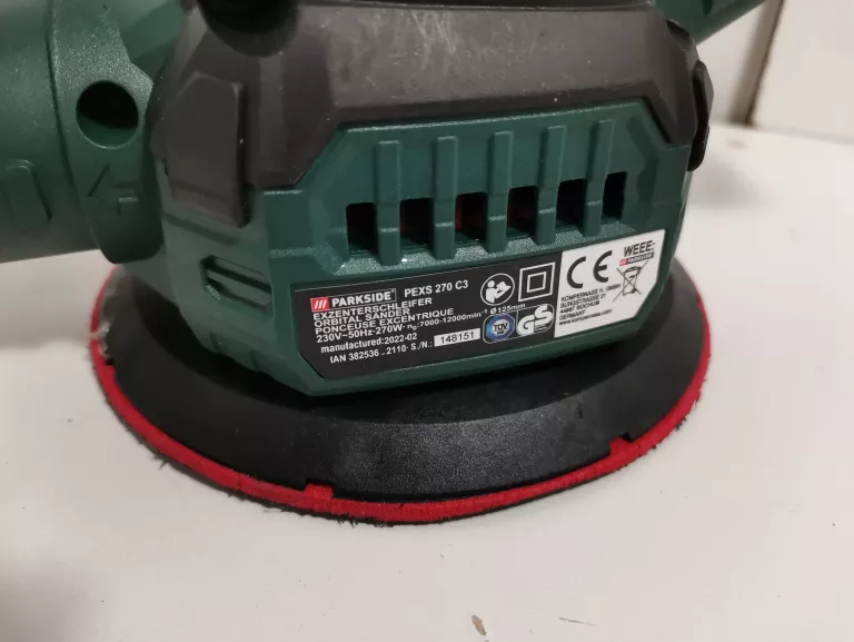 Levigatrice Orbitale Parkside PEXS 270 C3 - Nuova da Espo