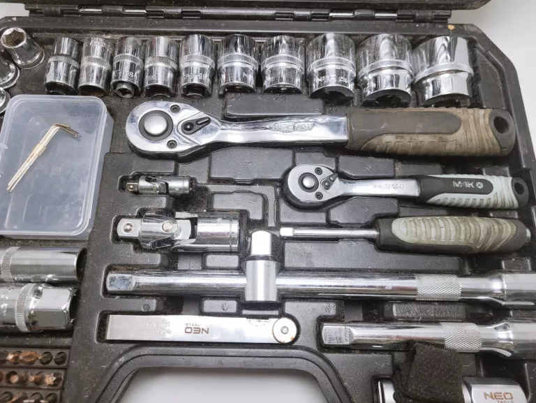 ZESTAW NARZĘDZI MK4 GARAGE WALIZKA