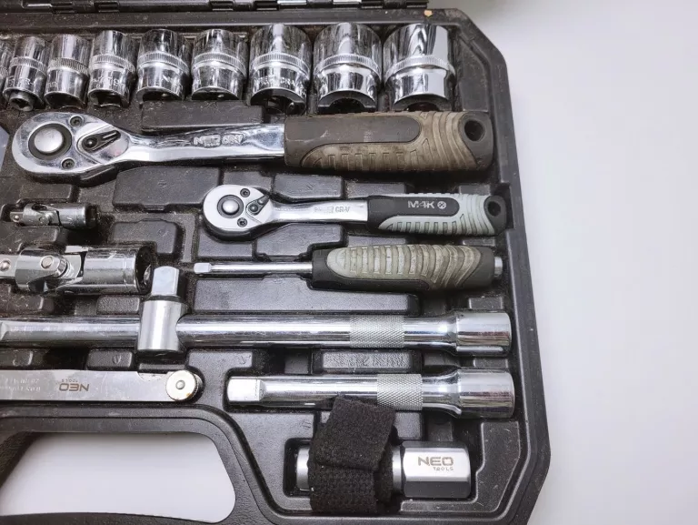 ZESTAW NARZĘDZI MK4 GARAGE WALIZKA