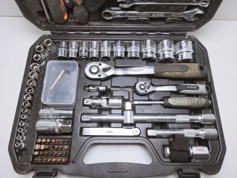 ZESTAW NARZĘDZI MK4 GARAGE WALIZKA