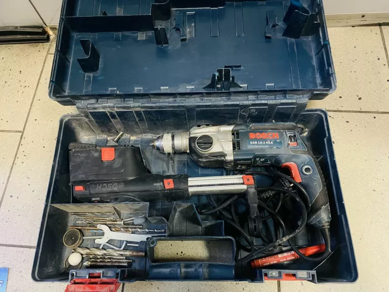 MŁOTOWIERTARKA BOSCH GSB 19-2 RE