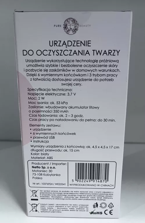JAK NOWE URZĄDZENIE DO OCZYSZCZANIA TWARZY