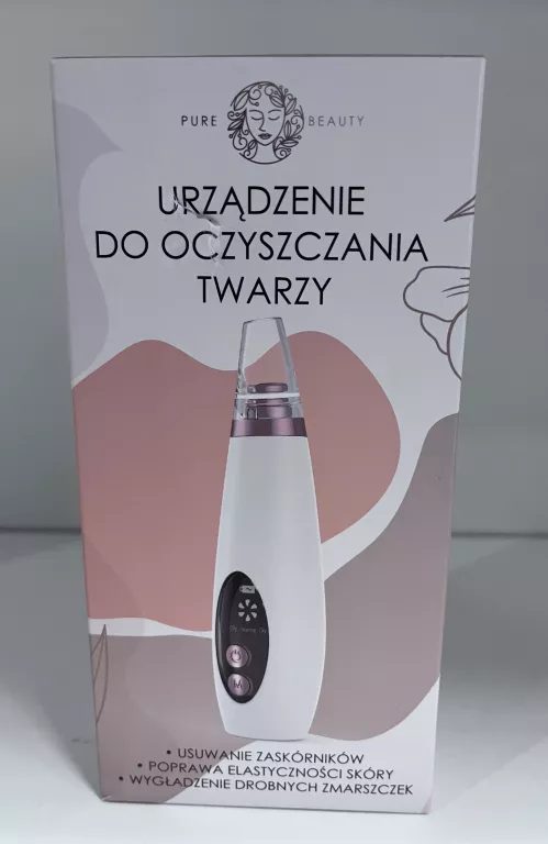 JAK NOWE URZĄDZENIE DO OCZYSZCZANIA TWARZY