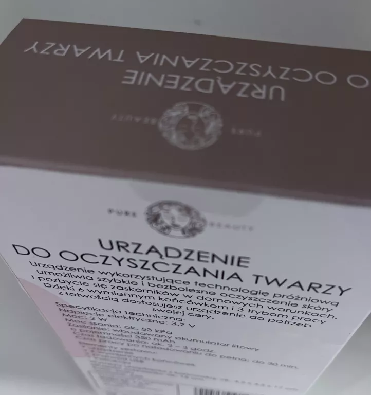 JAK NOWE URZĄDZENIE DO OCZYSZCZANIA TWARZY