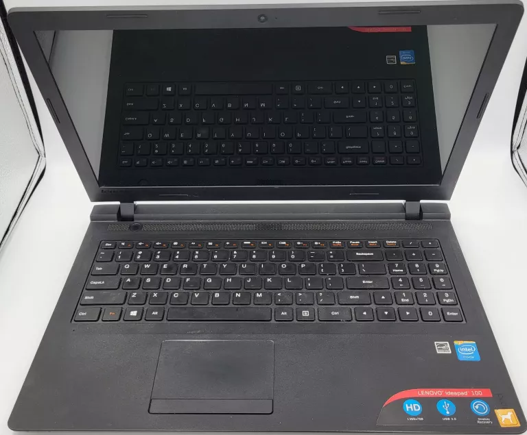 LAPTOP LENOVO IDEAPAD 100 15IBY 15,6" 4/500 GB