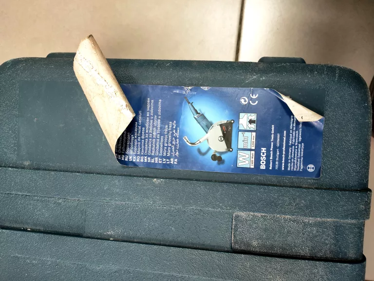 BRUZDOWNICA BOSCH GNF 65 A + WALIZKA NA KÓŁKACH