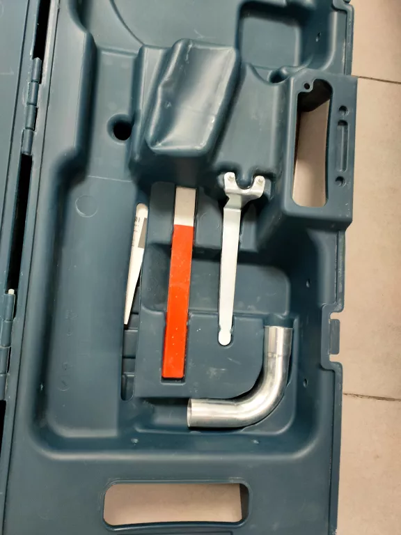 BRUZDOWNICA BOSCH GNF 65 A + WALIZKA NA KÓŁKACH