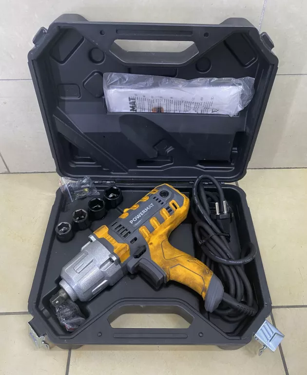 ELEKTRYCZNY KLUCZ UDAROWY POWERMAT PM-EKU-2100M K