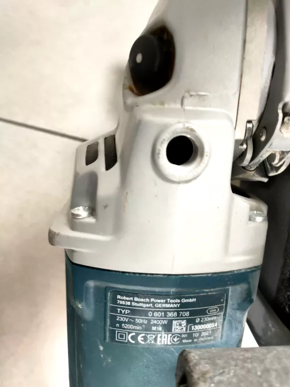 BRUZDOWNICA BOSCH GNF 65 A + WALIZKA NA KÓŁKACH