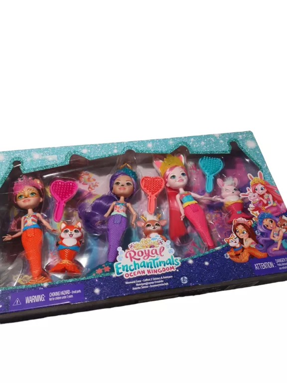 LALKI ENCHANTIMALS OCEAN KINGDOM