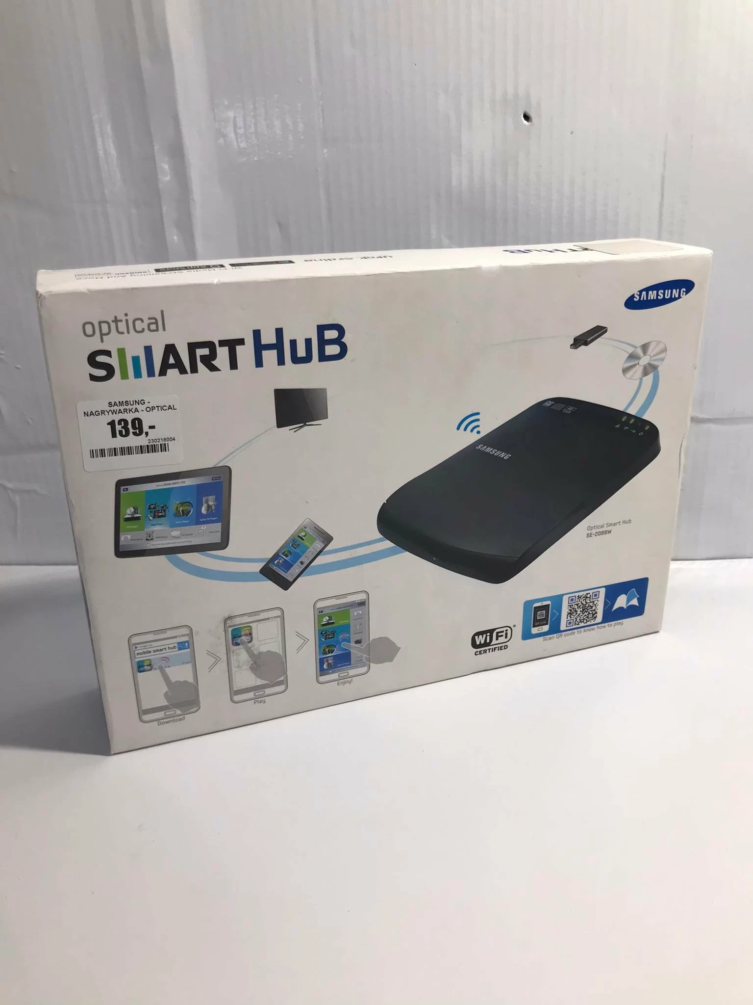 samsung-nagrywarka-optical-smart-hub-se-208b-swidnicka-3-swiebodzice