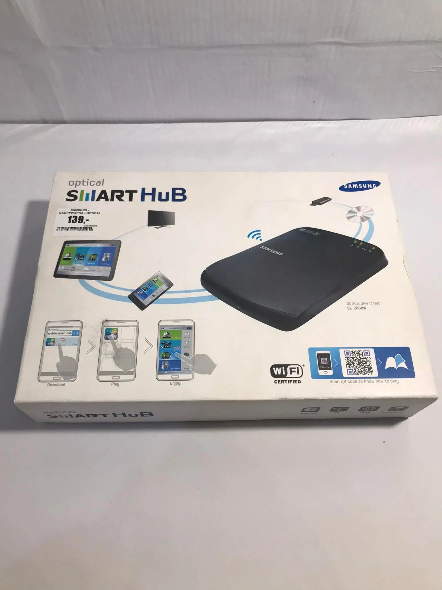 samsung-nagrywarka-optical-smart-hub-se-208b-stan-uzywany