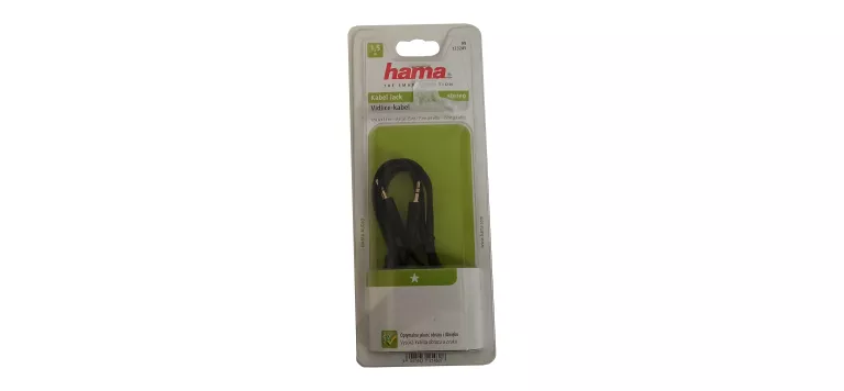 KABEL HAMA JACK 1,5 M