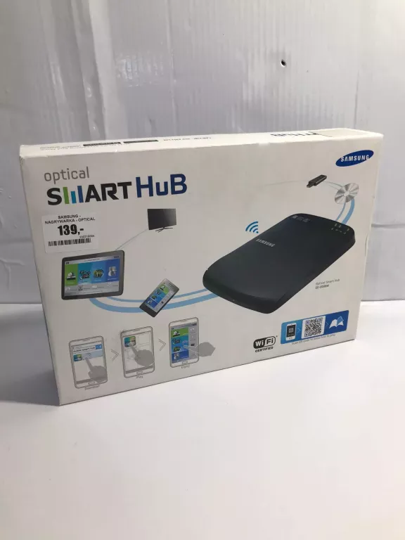 SAMSUNG - NAGRYWARKA - OPTICAL SMART HUB -SE-208B