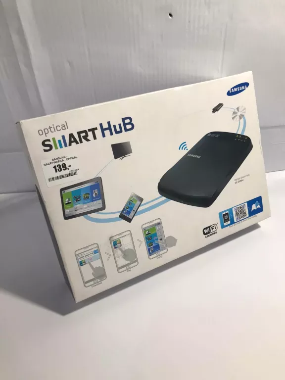 SAMSUNG - NAGRYWARKA - OPTICAL SMART HUB -SE-208B