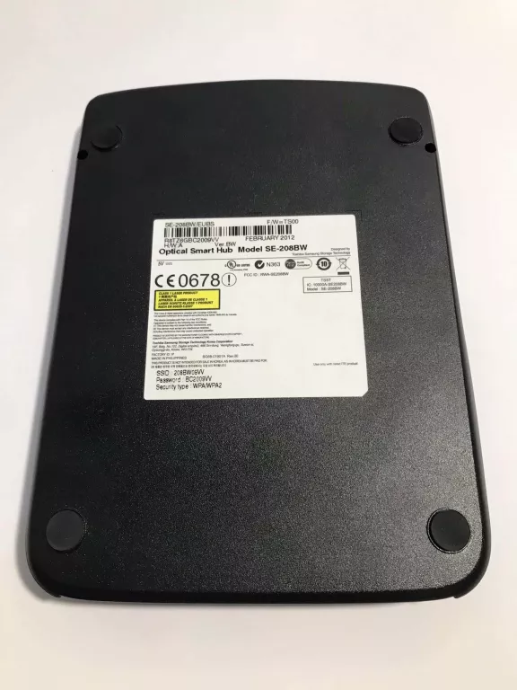 samsung-nagrywarka-optical-smart-hub-se-208b-stan-uzywany