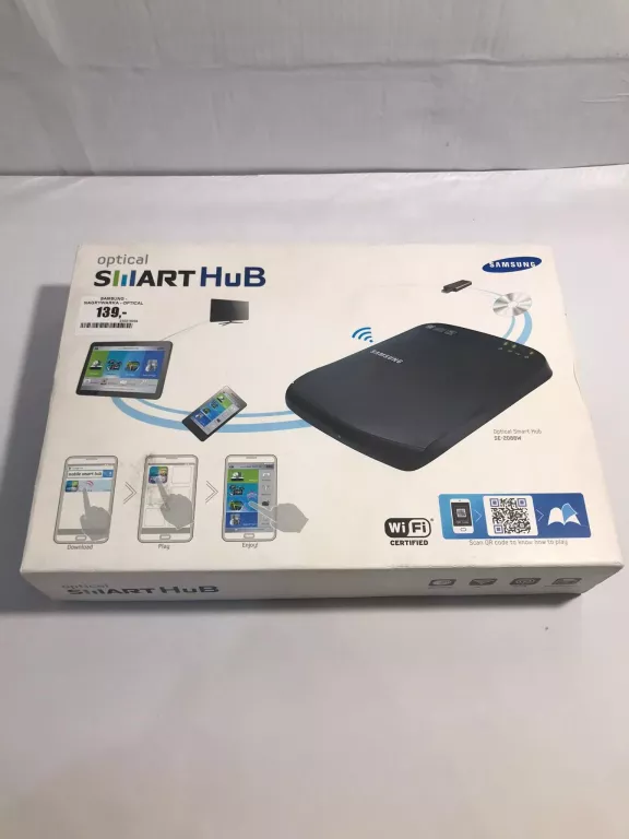 SAMSUNG - NAGRYWARKA - OPTICAL SMART HUB -SE-208B