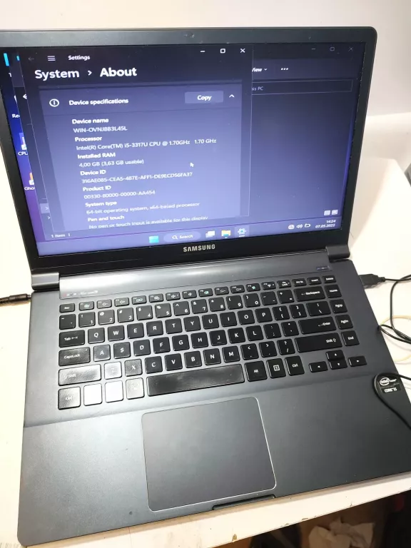 SAMSUNG SERIES 9