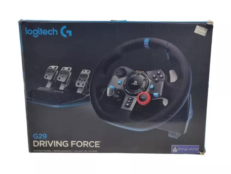 KIEROWNICA LOGITECH G29 RACING FORCE FEEDBACK