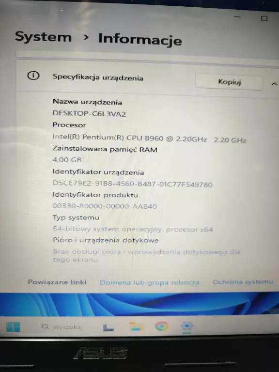 asus-k54c-bez-klawisza-seria-procesora-intel-pentium-dual-core