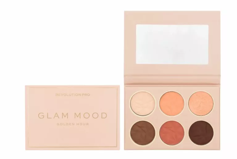 REVOLUTION PRO GLAM MOOD GOLDEN HOUR