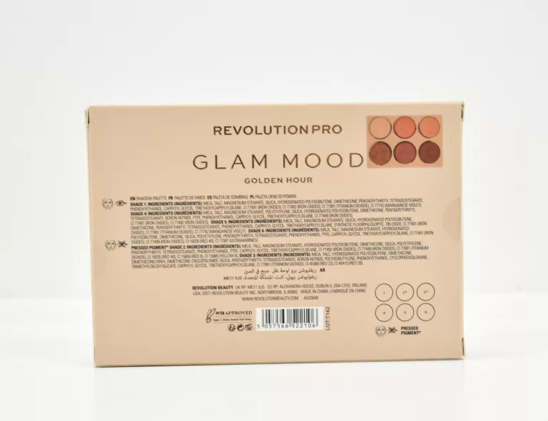 REVOLUTION PRO GLAM MOOD GOLDEN HOUR