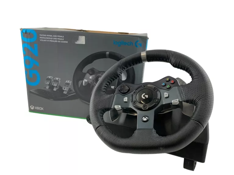 KIEROWNICA LOGITECH G920 + PEDAŁY PC/XBOX ONE