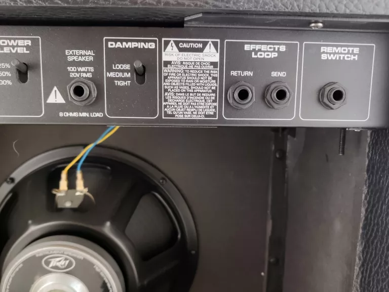 WZMACNIACZ GITAROWY PEAVEY BANDIT 112 100 W