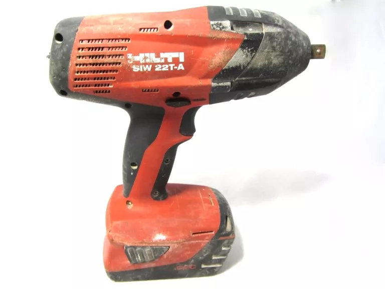 KLUCZ UDAROWY ZAKRĘTARKA HILTI SIW 22-TA+ŁADOWARK