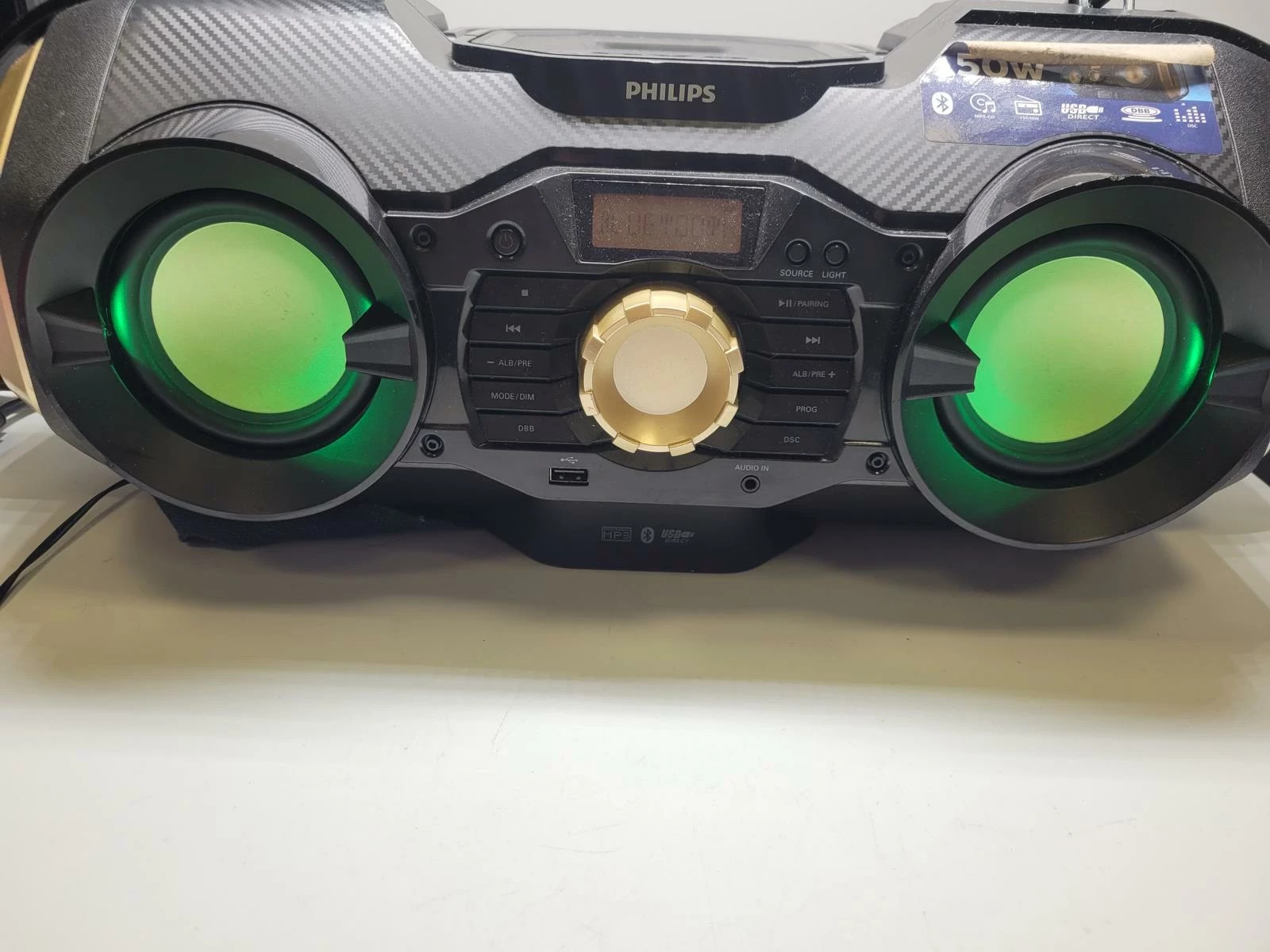 boombox-philips-px8-bluetooth-usb-50w-stan-uzywany