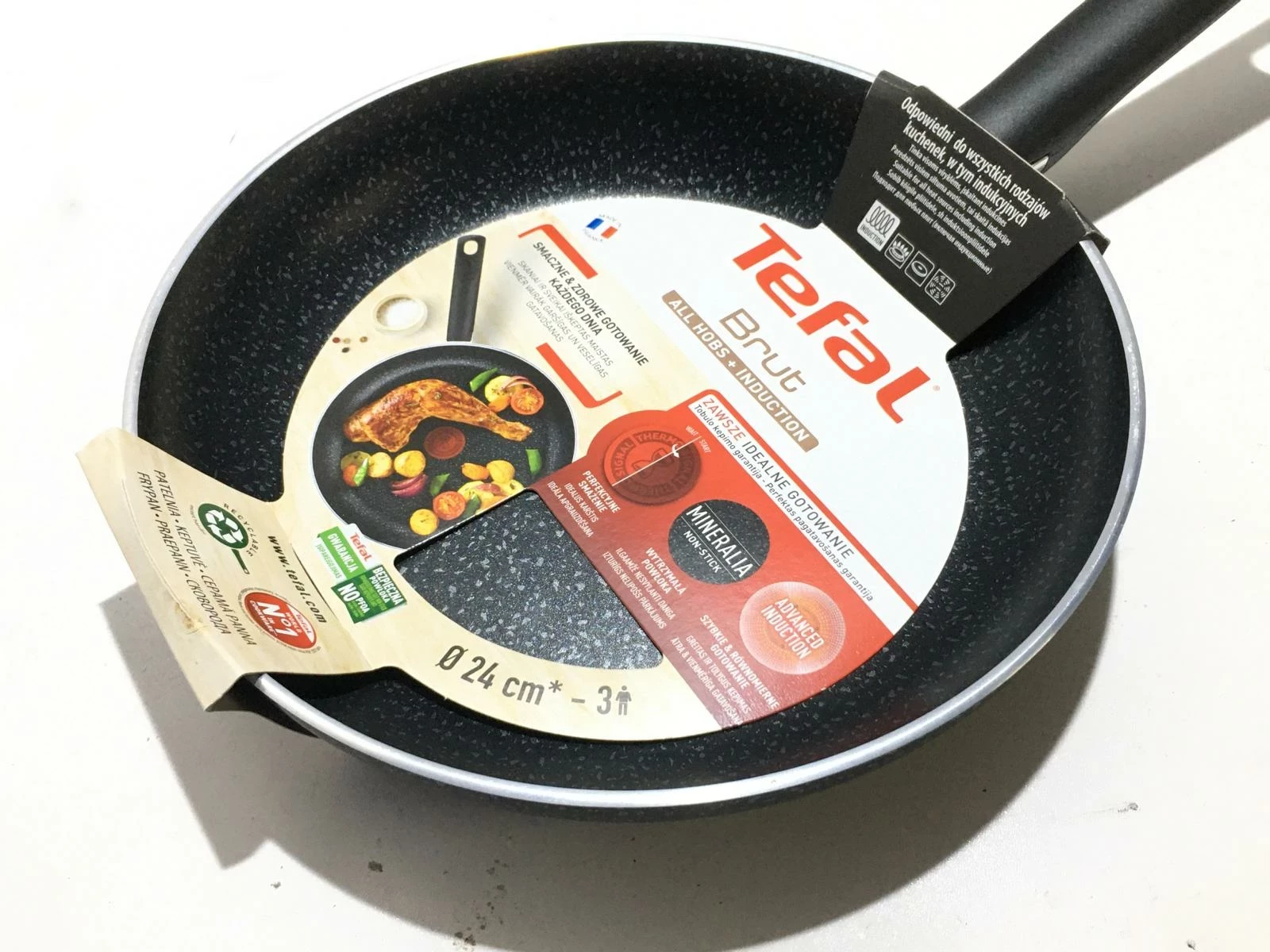 patelnia-tefal-brut-24-cm-stan-uzywany