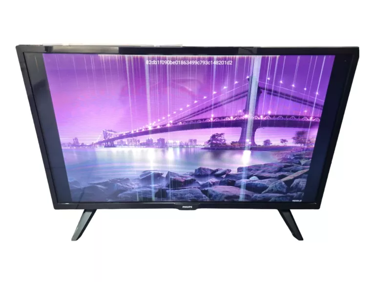 TELEWIZOR PHILIPS 32PHT4112 HD READY DVB-T2 HDMI - USZKODZONA MATRYCA !