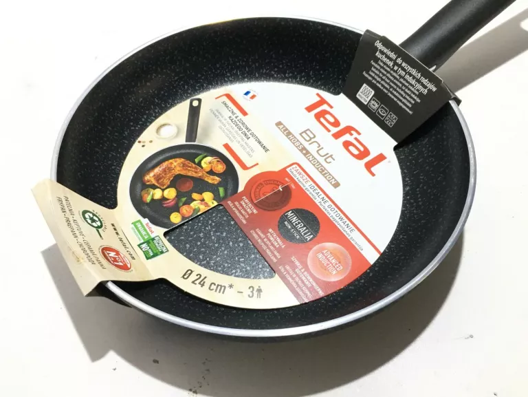 patelnia-tefal-brut-24-cm-stan-uzywany