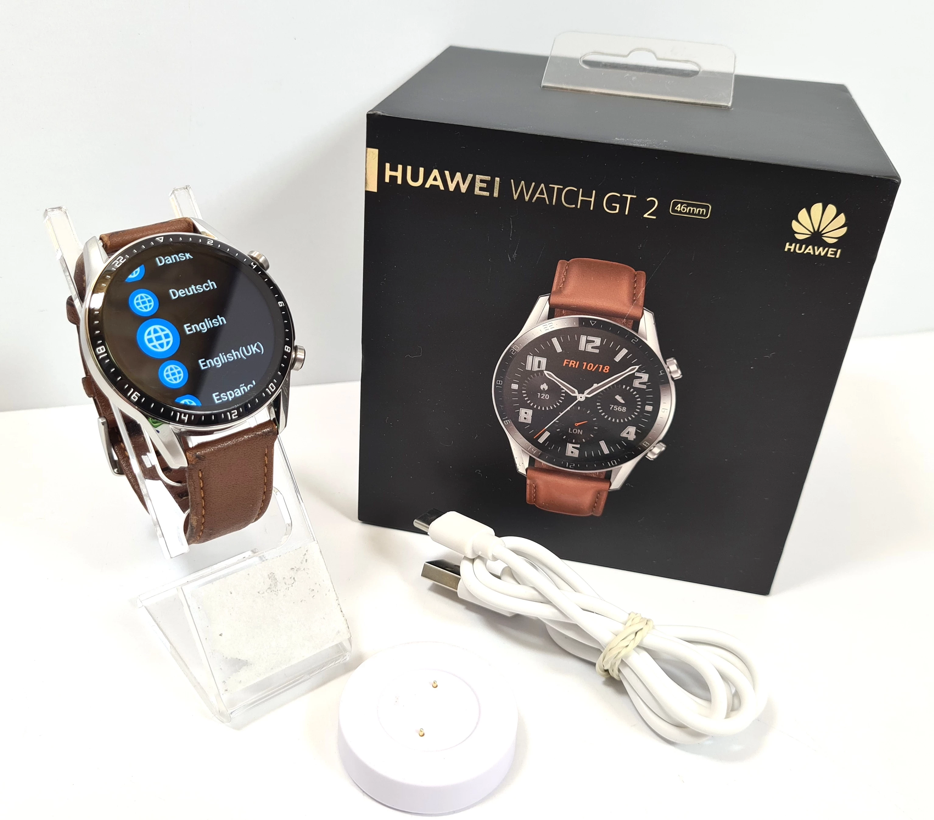 HUAWEI WATCH GT 2 CLASSIC 46MM | Smartwatche | Loombard.pl