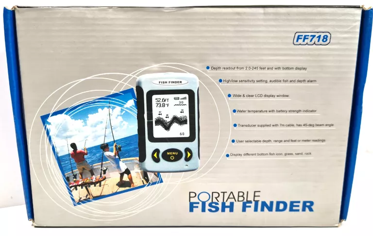 ECHOSONDA FFW718 LUCKY BEZPRZEWODOWA SONAR